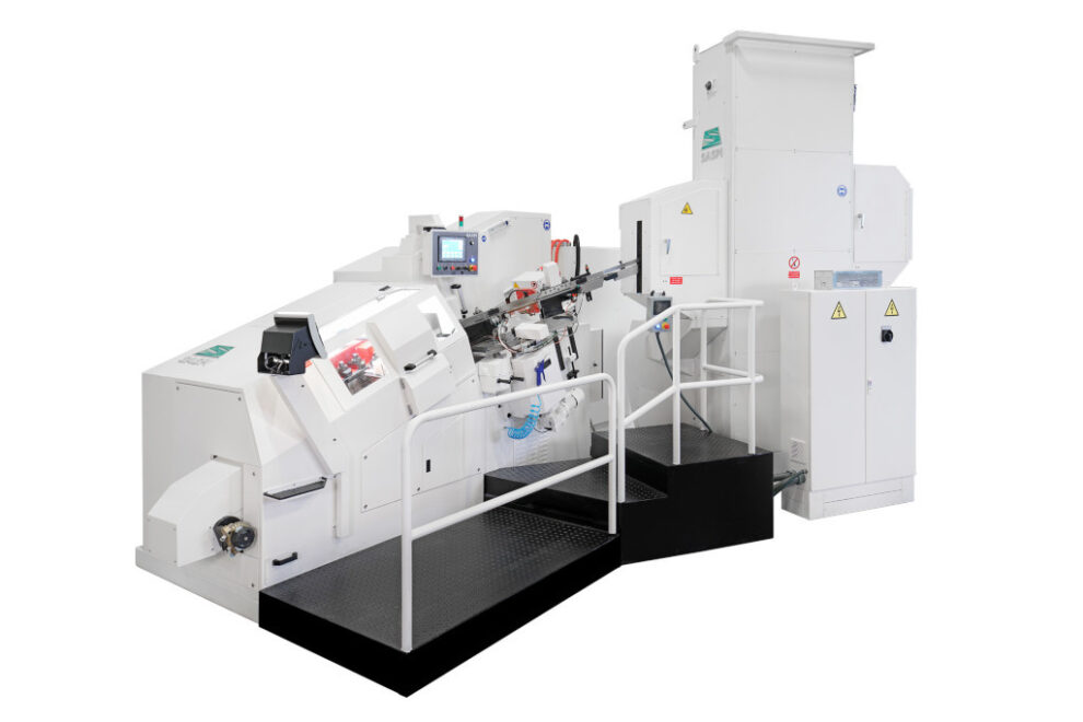 GV - Roscadora de peine plano en caliente