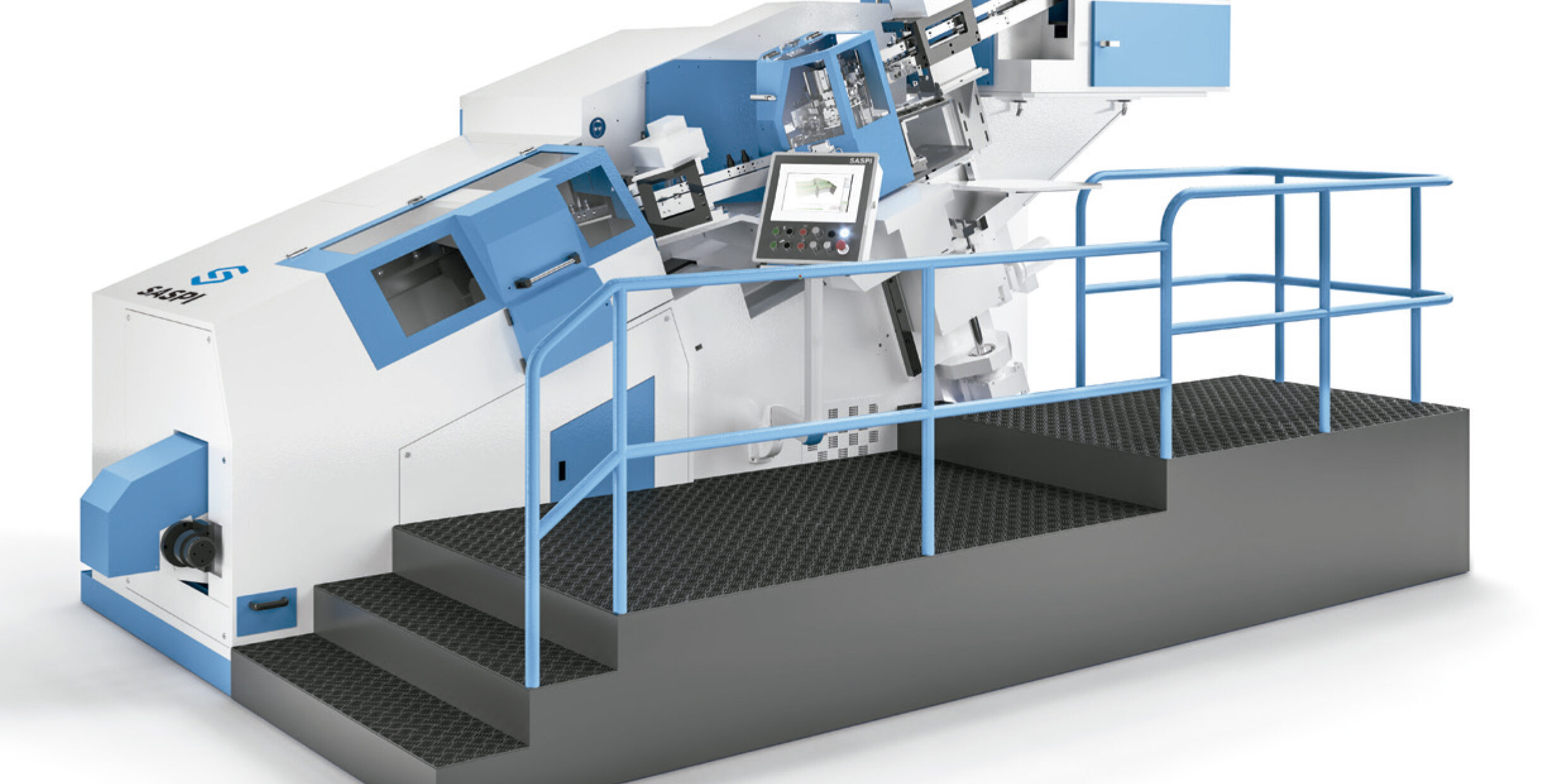 MÁQUINA GV+WA ROSCADORA CON INCORPORACIÓN DE ARANDELA