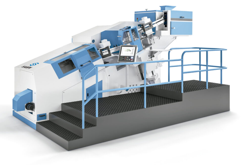 MÁQUINA GV+WA ROSCADORA CON INCORPORACIÓN DE ARANDELA