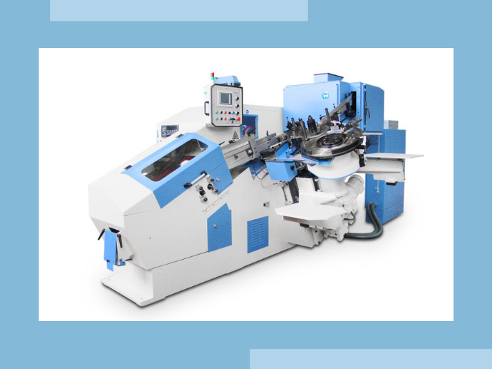 LA ROSCADORA CON INCORPORADOR DE ARANDELAS