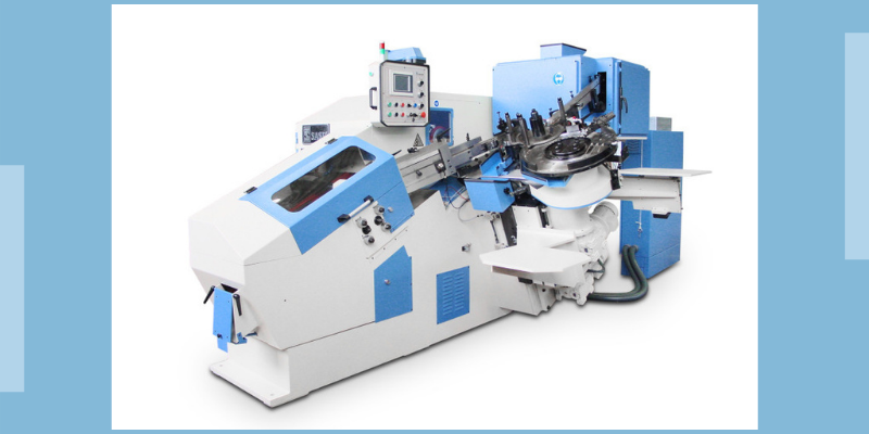 LA ROSCADORA CON INCORPORADOR DE ARANDELAS