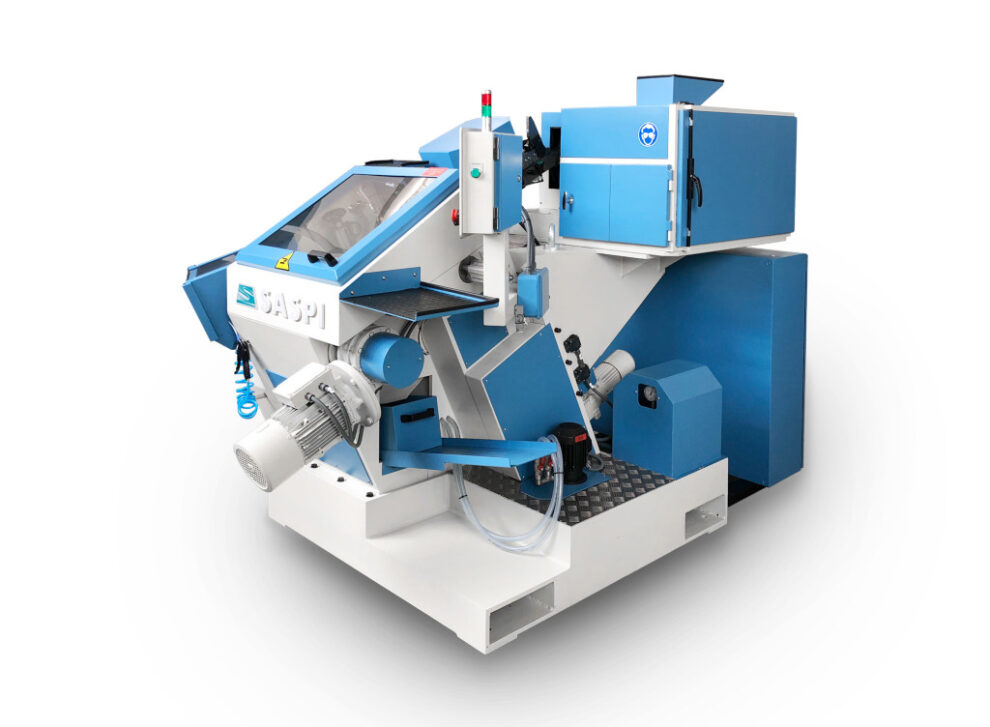 Máquina punteadora de tornillos MPA