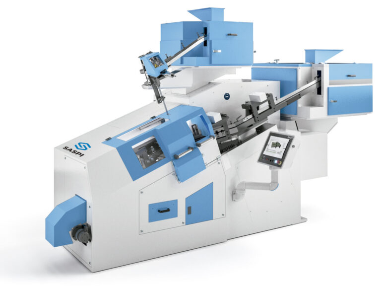 REGV - MÁQUINA ROSCADORA CON ALIMENTACIÓN DE ESPÁRRAGOS