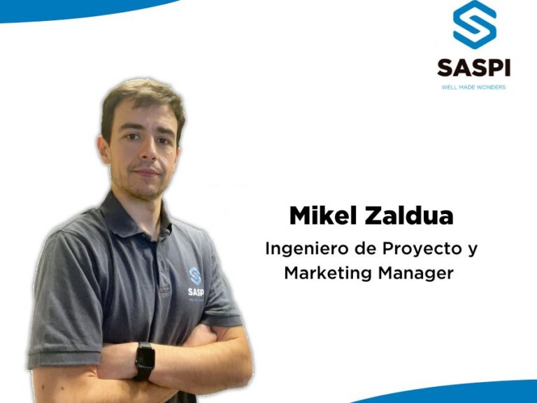 Balance 2023 y retos 2024 entrevista realizada a Mikel Zaldua, Ingeniero de Proyecto y Marketing Manager en Saspi